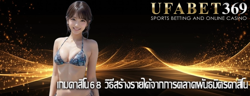 เกมคาสิโน68 วิธีสร้างรายได้จากการตลาดพันธมิตรคาสิโน